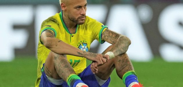 أنباء مقلقة حول إصابة نيمار قبل كأس العالم