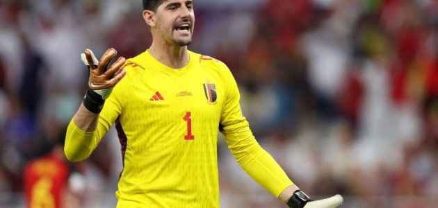 كورتوا: منتخب مصر خصمنا الأقوى..وعلينا الحذر من هجماتهم المرتدة